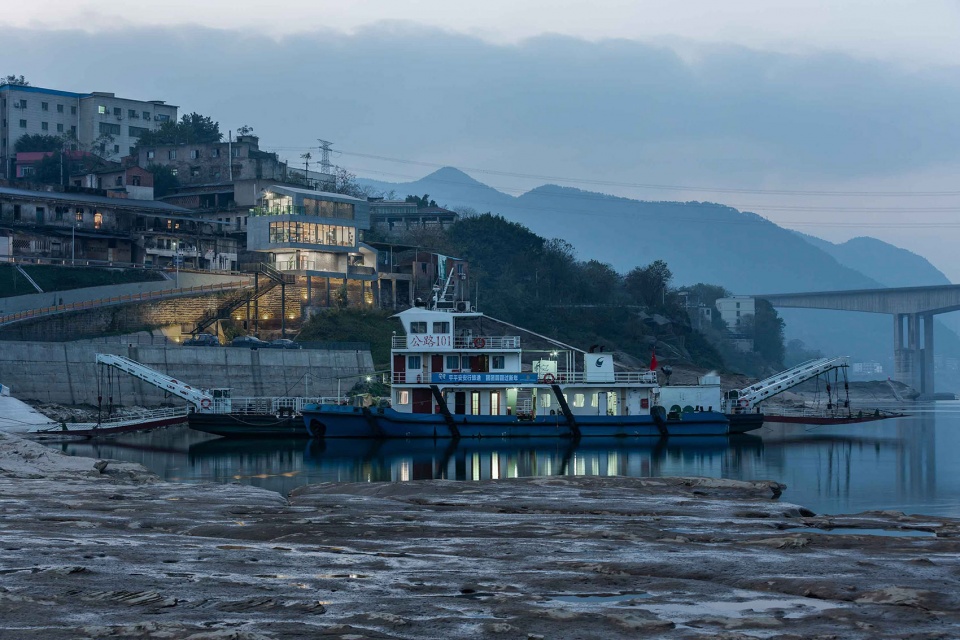 重庆陵江驿渡·三胜车渡服务站 | 传统交通与文旅新生的融合-22