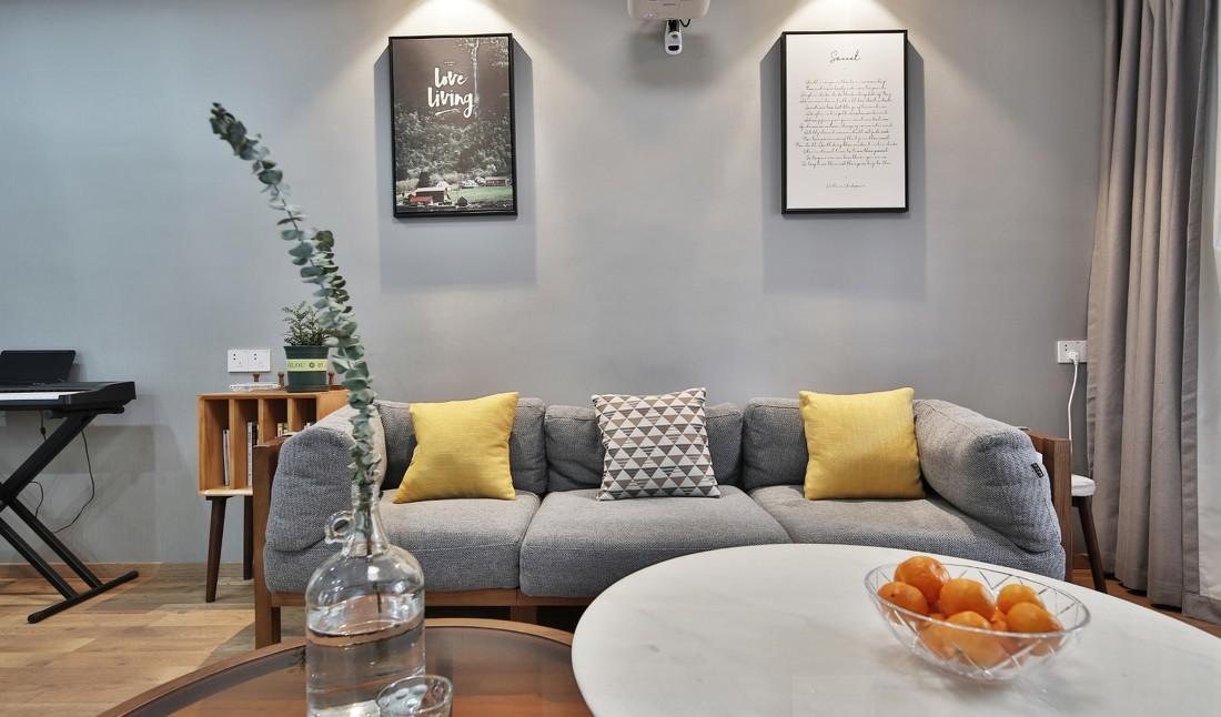 绿地国博城博睿主卧设计-8