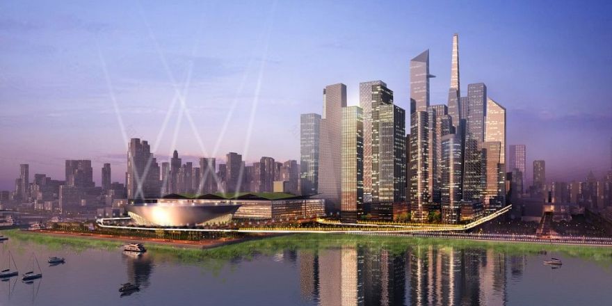 新宾夕法尼亚车站及麦迪逊广场花园再想象方案丨美国宾夕法尼亚-12