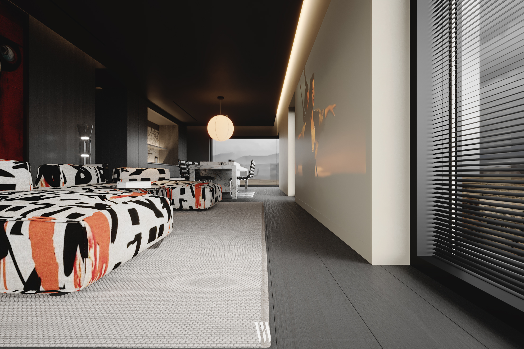 客厅丨United KingdomScotland丨MOHAMED ABO MORRA-22