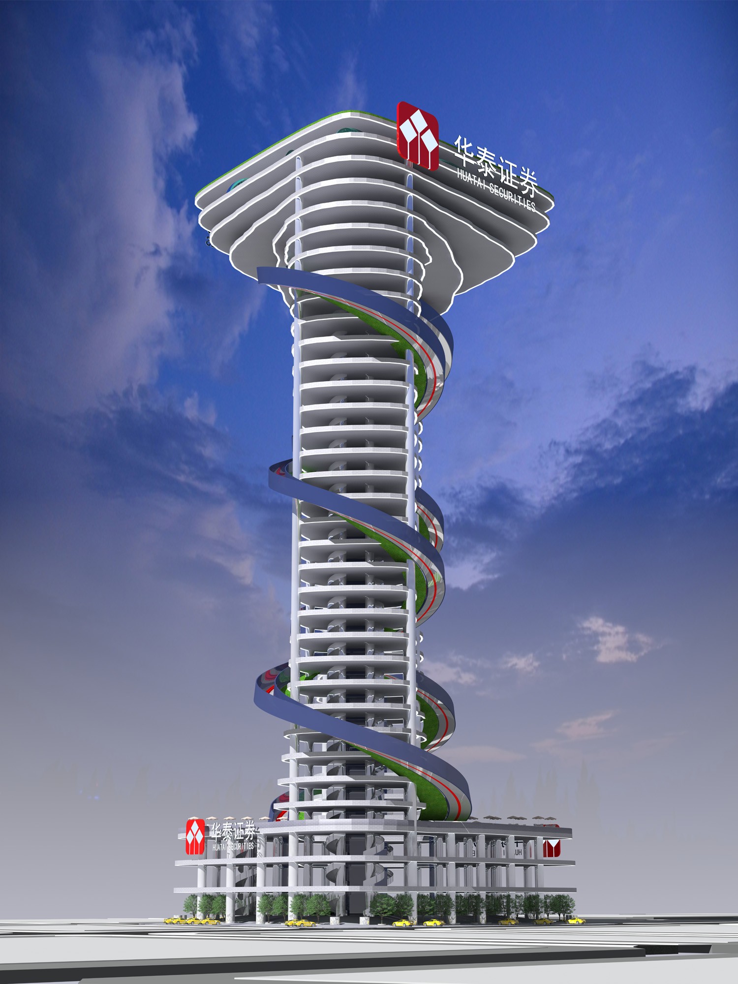 华泰证券，前海总部大楼-6