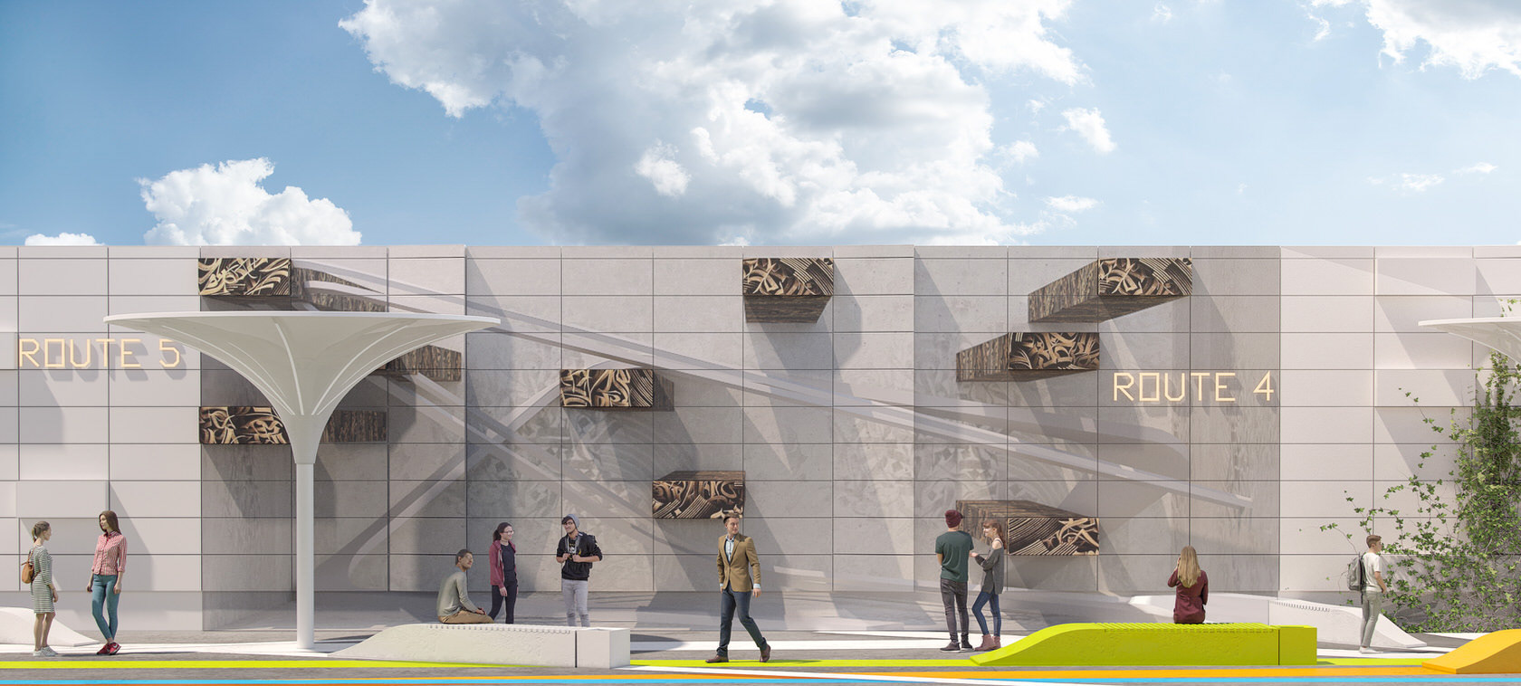 TC"SAVELOVSKI"行人区改造丨俄罗斯莫斯科丨INSIGHT ADB-26