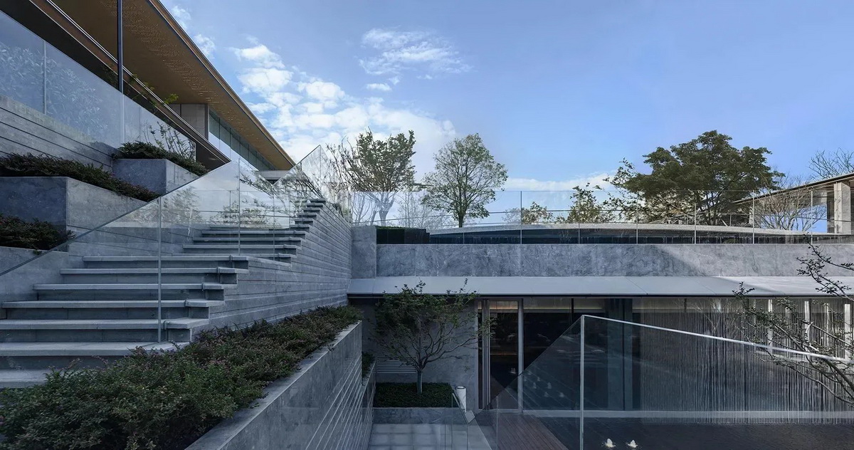 苏州中建·虹溪璟庭售楼处丨中国苏州丨上海中房建筑设计有限公司-72