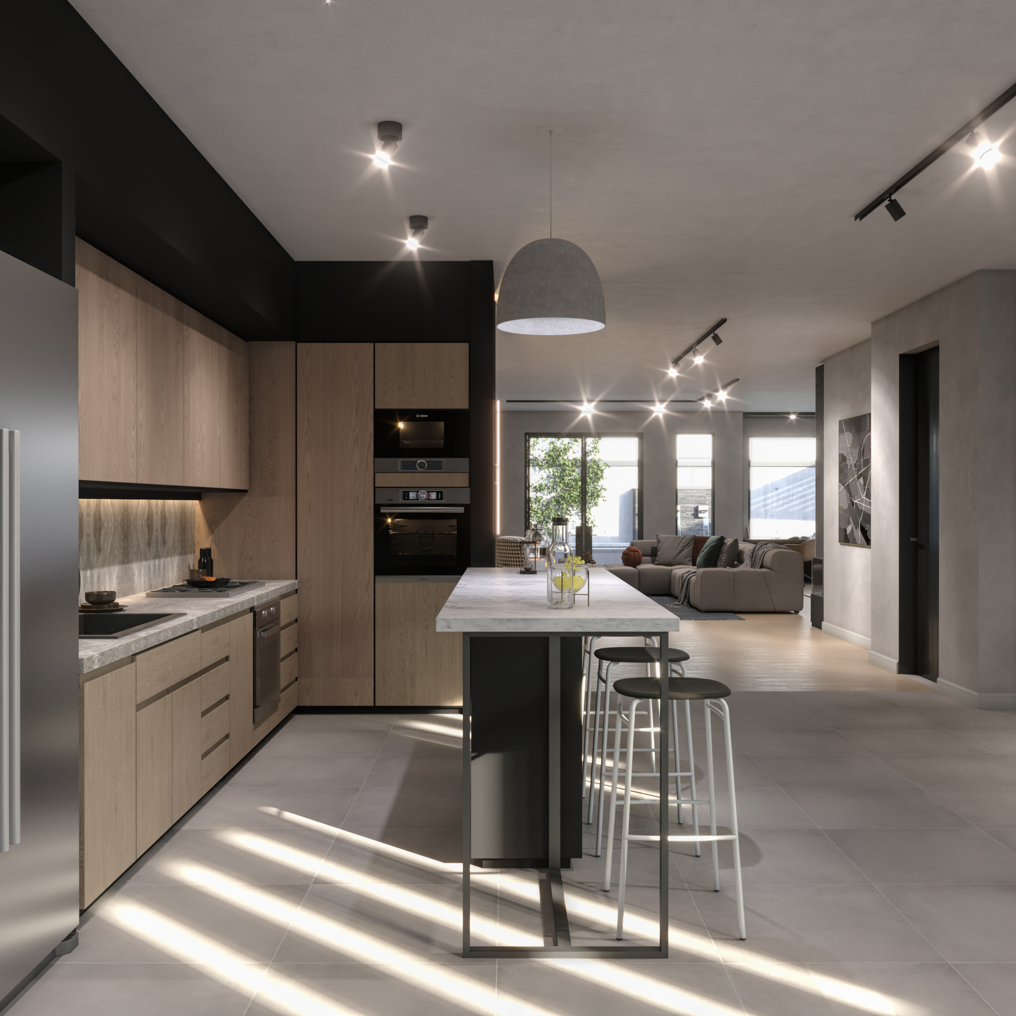 Modern Residential House-11