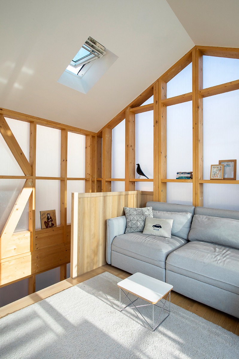 巴黎屋顶加建项目丨法国巴黎丨JAVA Architecture-28