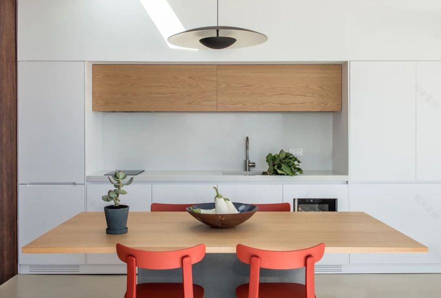 极简设计的民宿-102