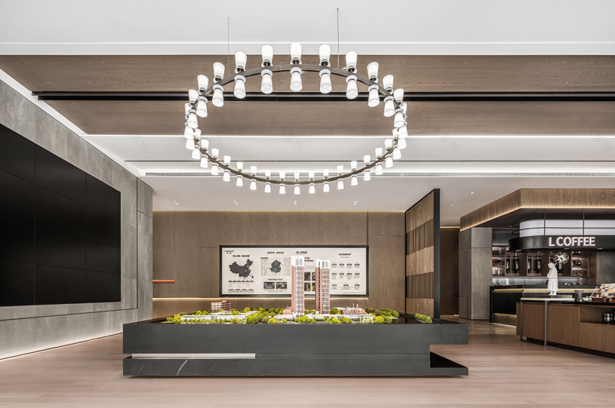 龙湖地产沈阳方林·昱樘售楼处与样板间丨中国沈阳丨上海华帛室内设计有限公司-22