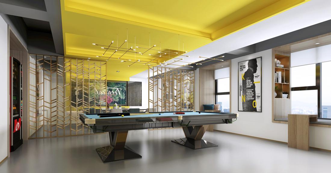 
九亭中心火花公寓公区大堂 -6