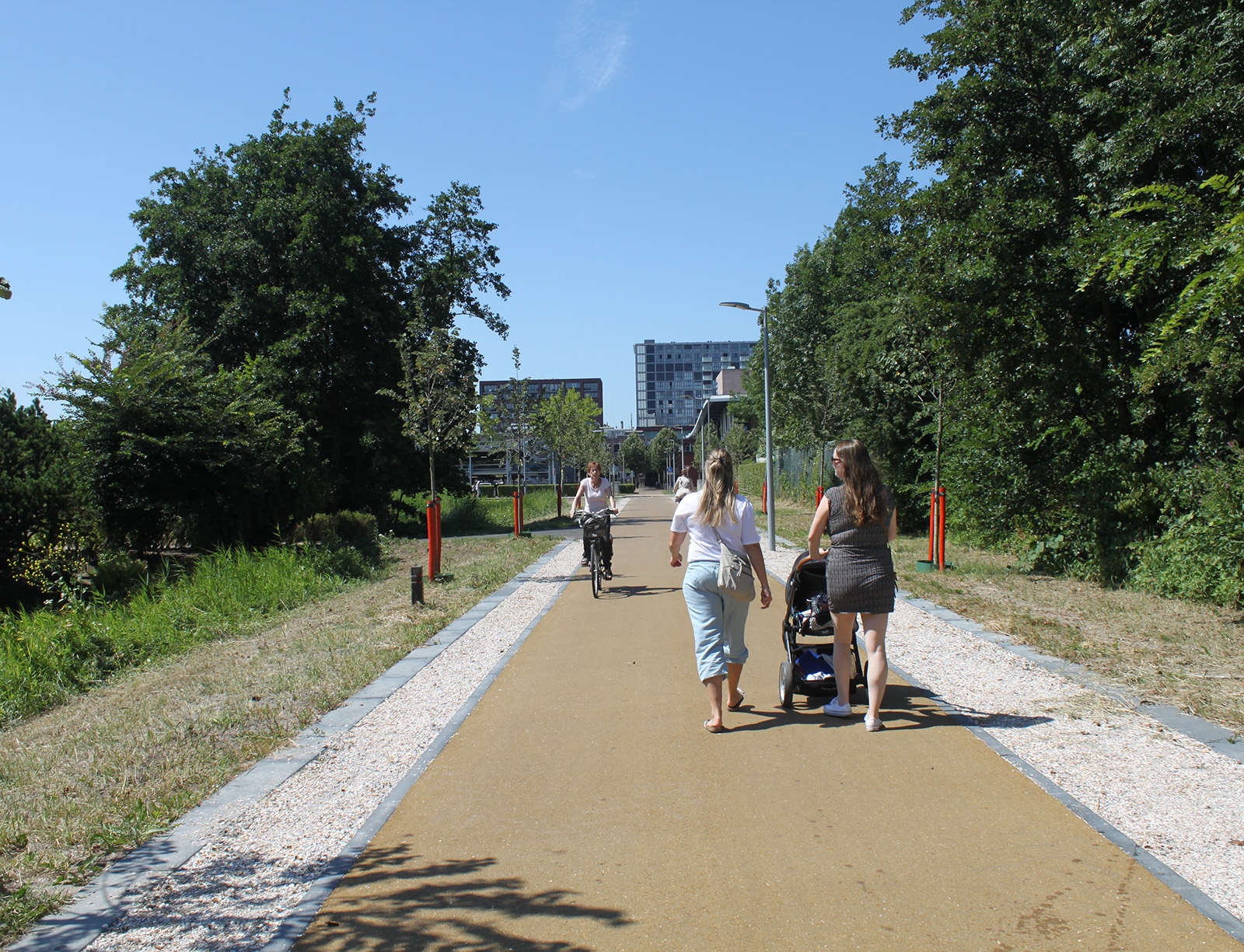 Hoofddorp Centraal · 车站与市中心间区域再开发-2