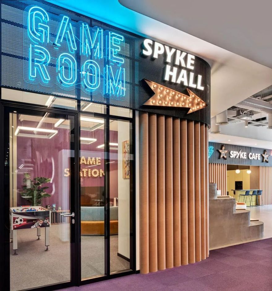 伊斯坦布尔游戏开发商 Spyke Games 办公空间丨土耳其伊斯坦布尔-5