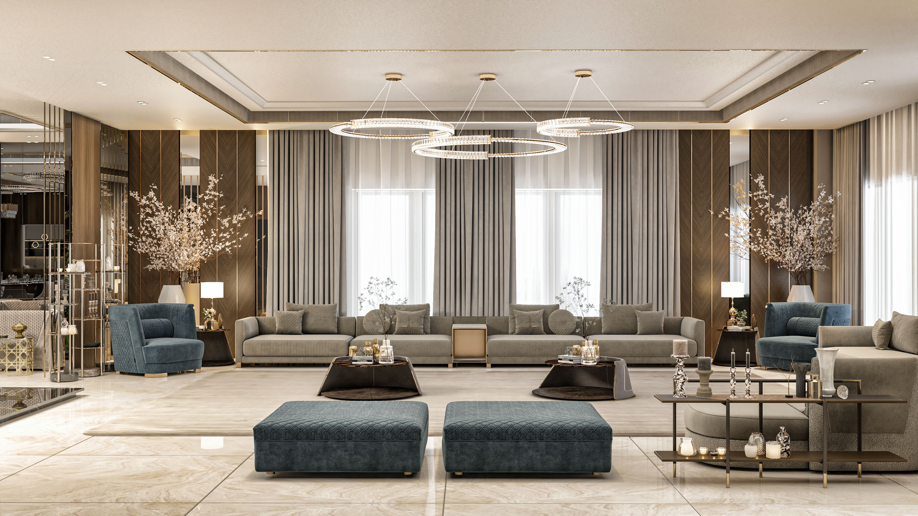 Luxury Reception in Kuwait-0