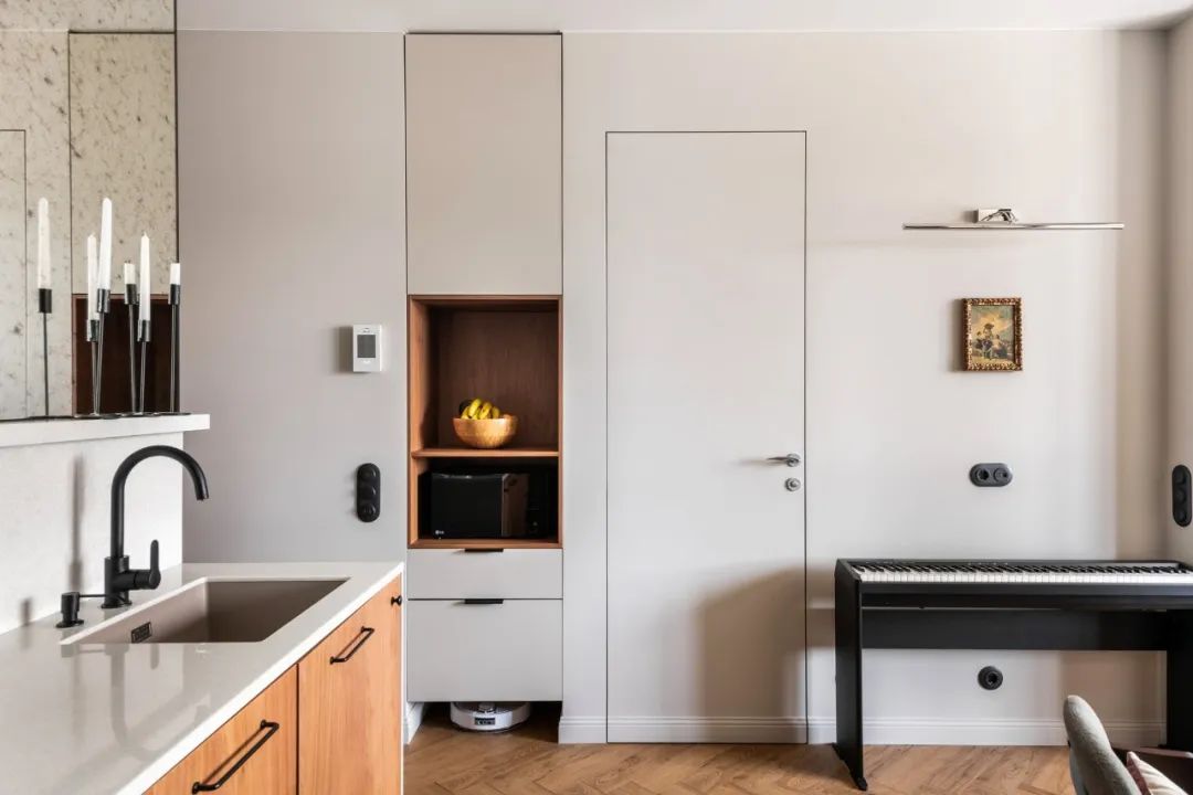 49㎡一居变三居丨Brainstorm Buro-26