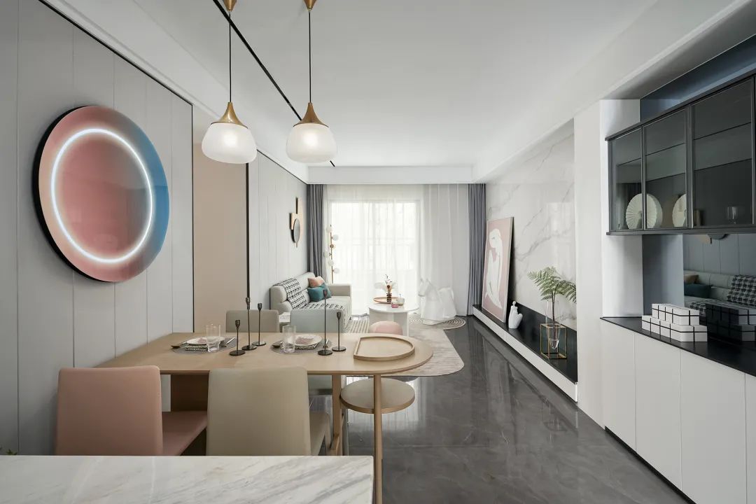 中梁湖光学府样板间丨中国南宁丨HIGHLY 海力设计-14