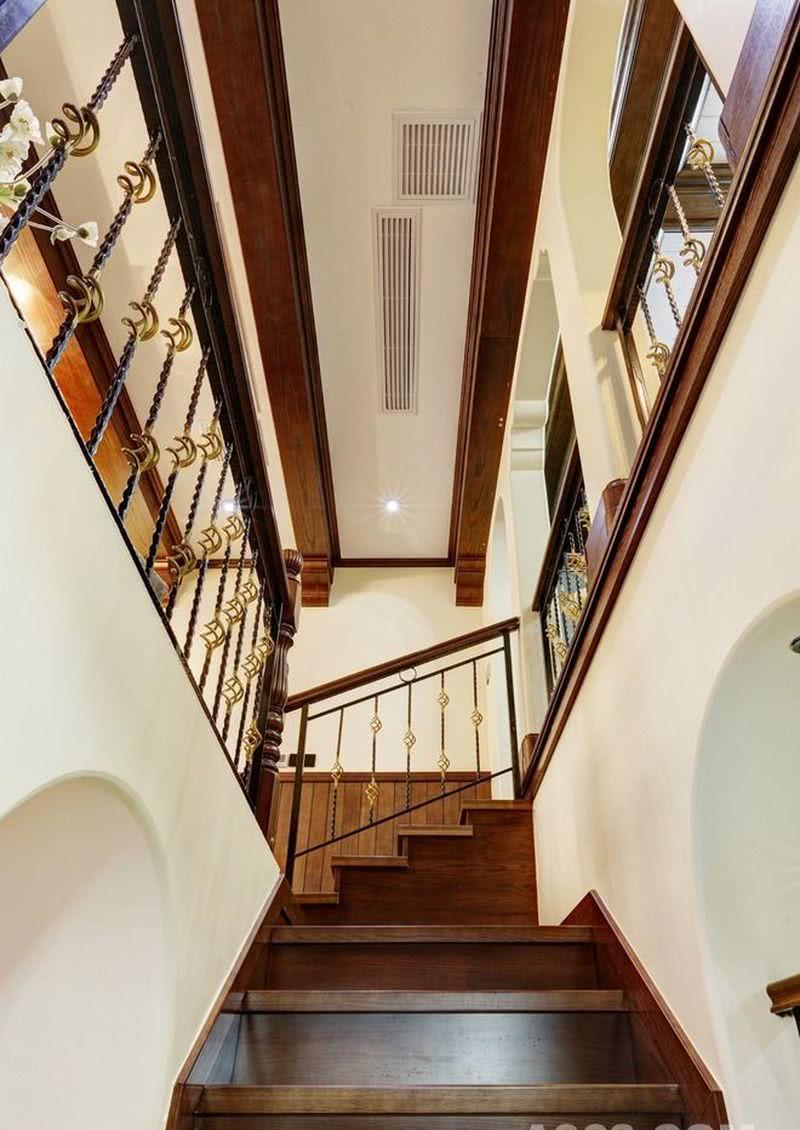 三代同堂的轻奢美式别墅生活-17