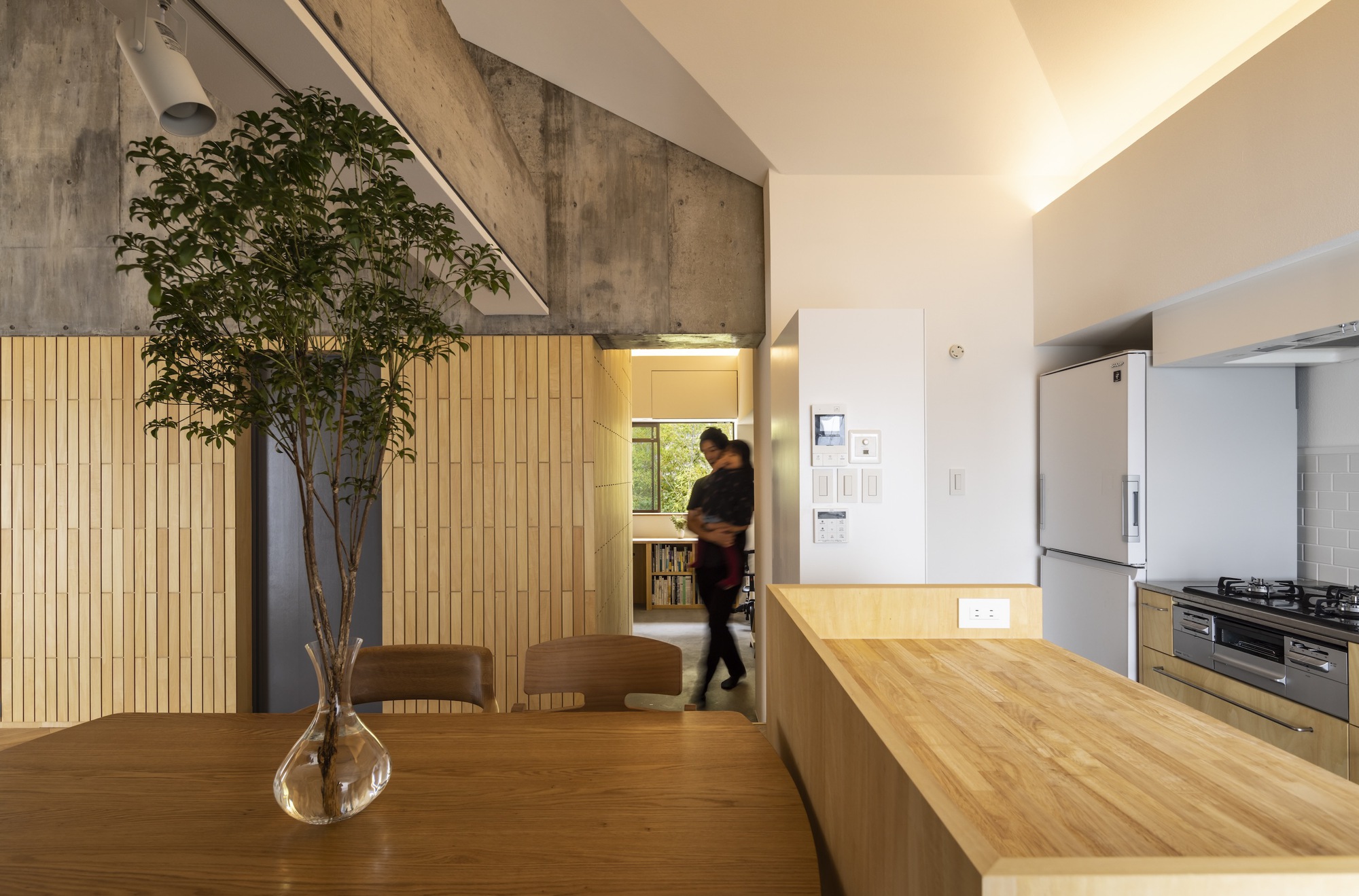 边缘之光之屋丨日本大阪丨Atsuhiro Nakata-22