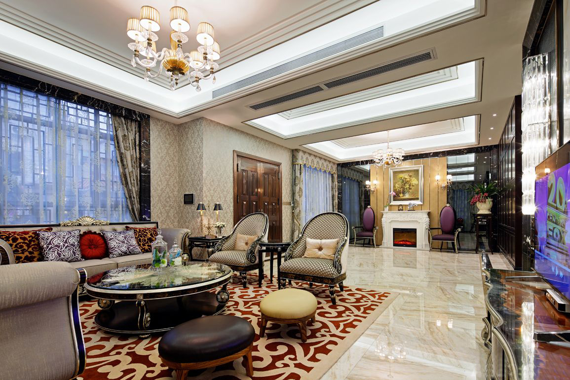 龚德成设计  深圳曦城别墅-27