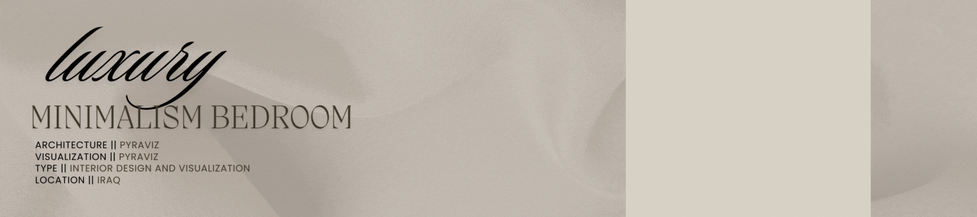 Luxury Minimal Bedroom-1