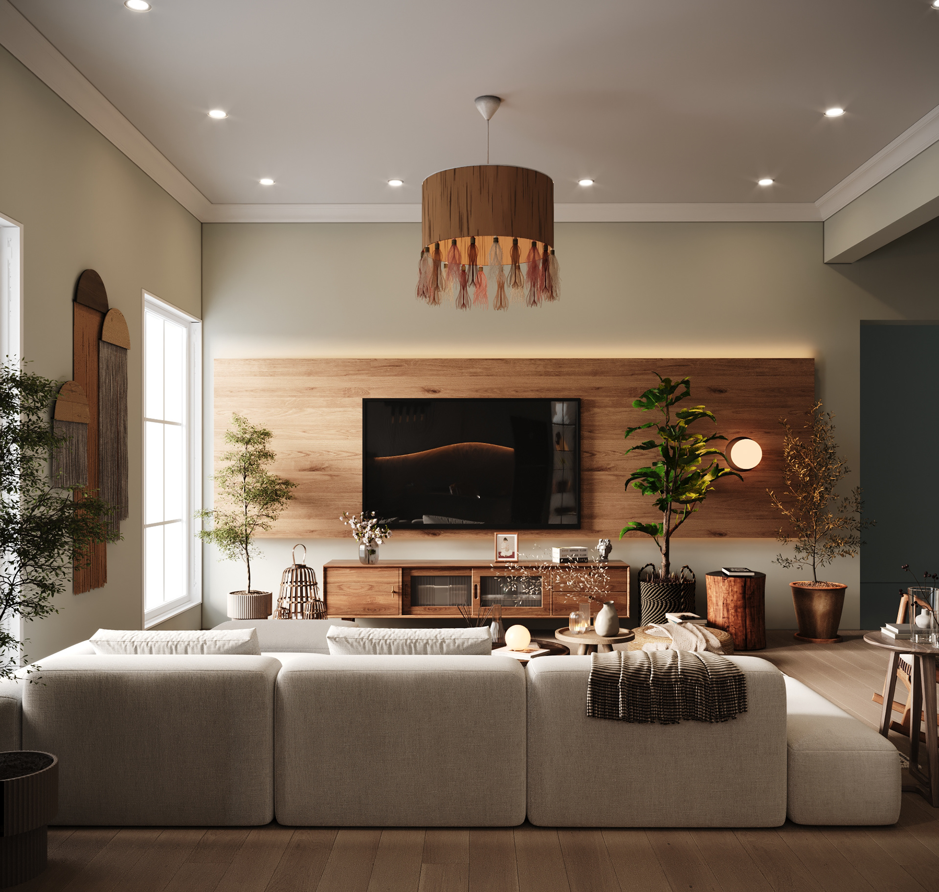 波西米亚风格公寓设计-14