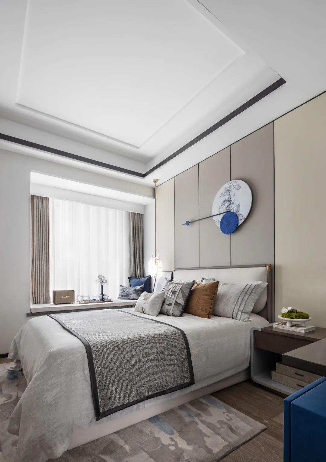 佛山中骏雍景台家居空间设计丨中国佛山丨LANSON蓝森设计-39