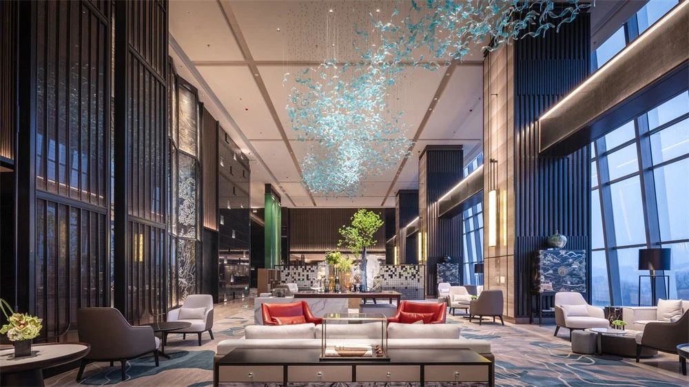 信丰格兰云天国际酒店丨中国江西丨深圳谭宇霖室内空间设计-15