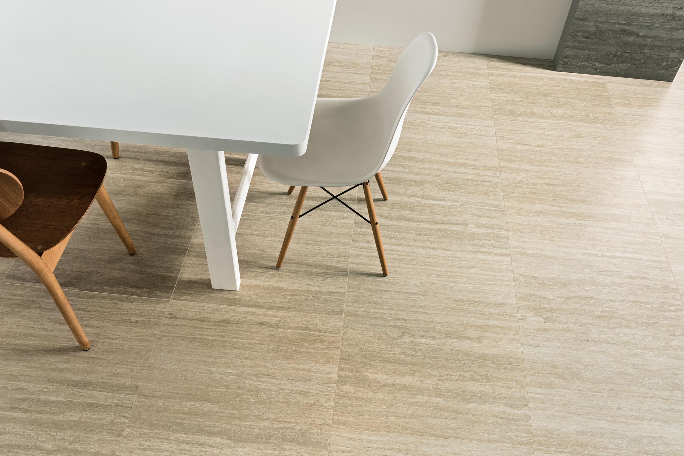 意大利制造的 Tale 石灰华效应瓷砖，打造豪华室内外空间-46