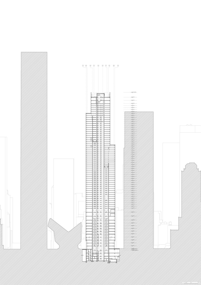 纽约世贸中心 3 号楼——现代钢结构建筑的典范-64