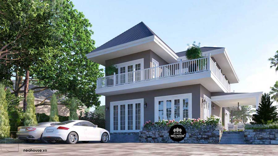 55+套120m²二层别墅设计案例丨NEOHouse-16