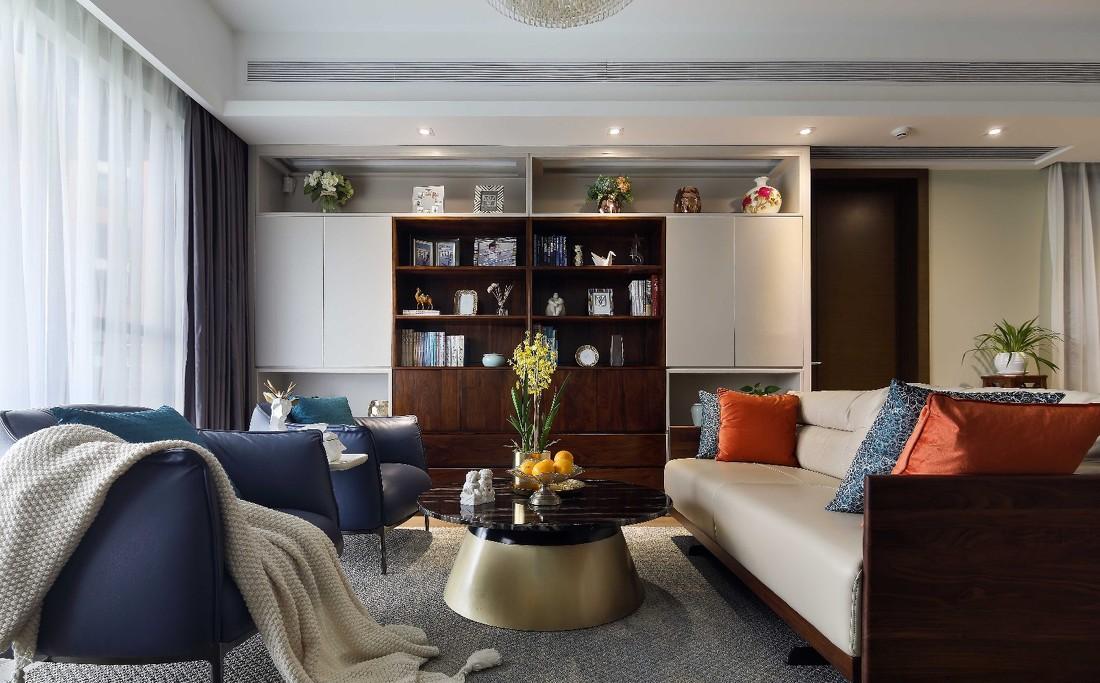 胡桃木的温馨之家-6