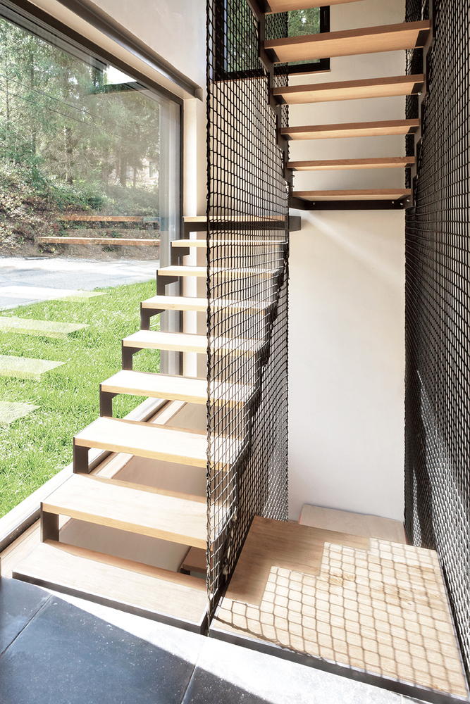 简约之中见复杂,比利时 Assesse 小镇的家园-45