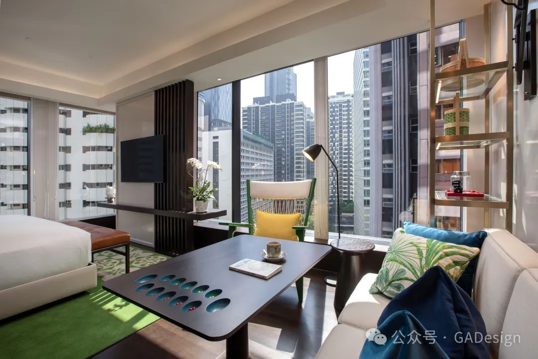 吉隆坡英迪格酒店  充满自然气息的城市绿洲丨马来西亚吉隆坡丨G.A 集团-46