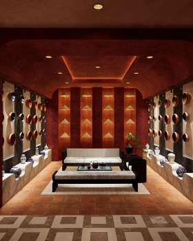 MANDARINE RESTAURANT DESIGN