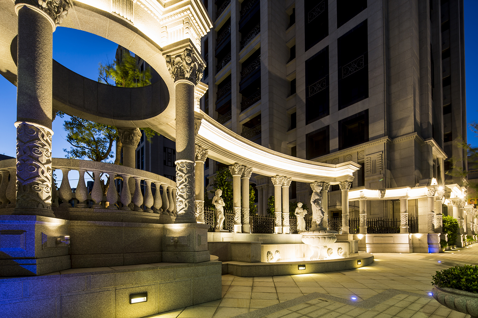 「赫里翁」中庭住宅景观设计丨中国台北丨陈廷杰建筑师事务所-7