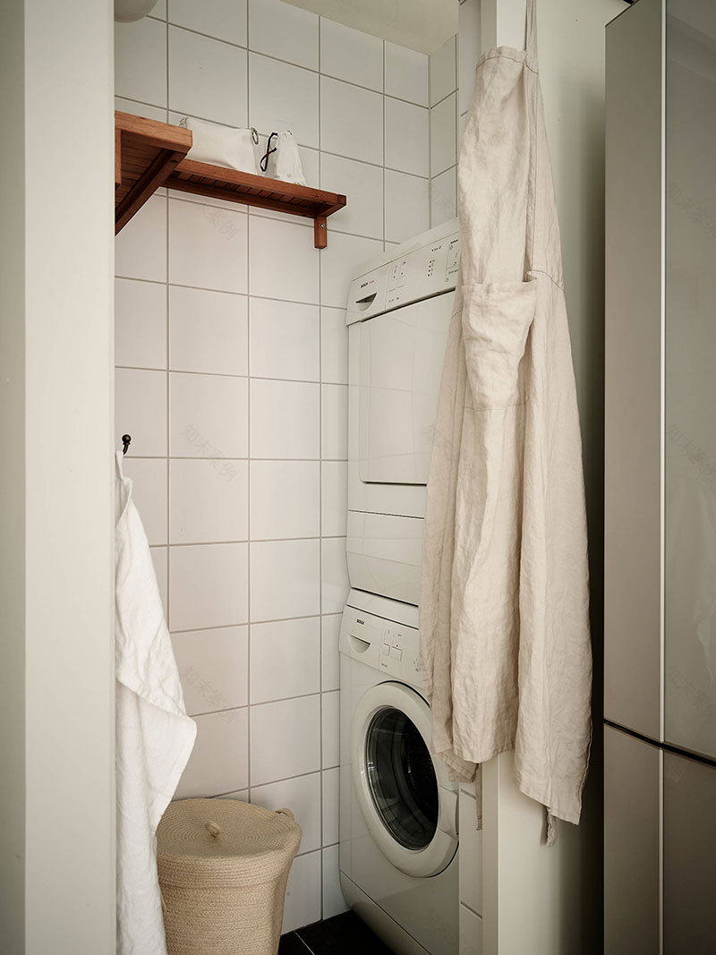 温暖宜居 | 哥德堡 49 平米温馨米色公寓-21