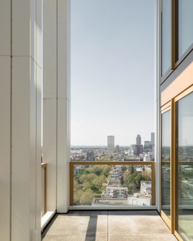 鹿特丹 De Zalmhaven 住宅综合体丨荷兰鹿特丹丨KAAN Architecten