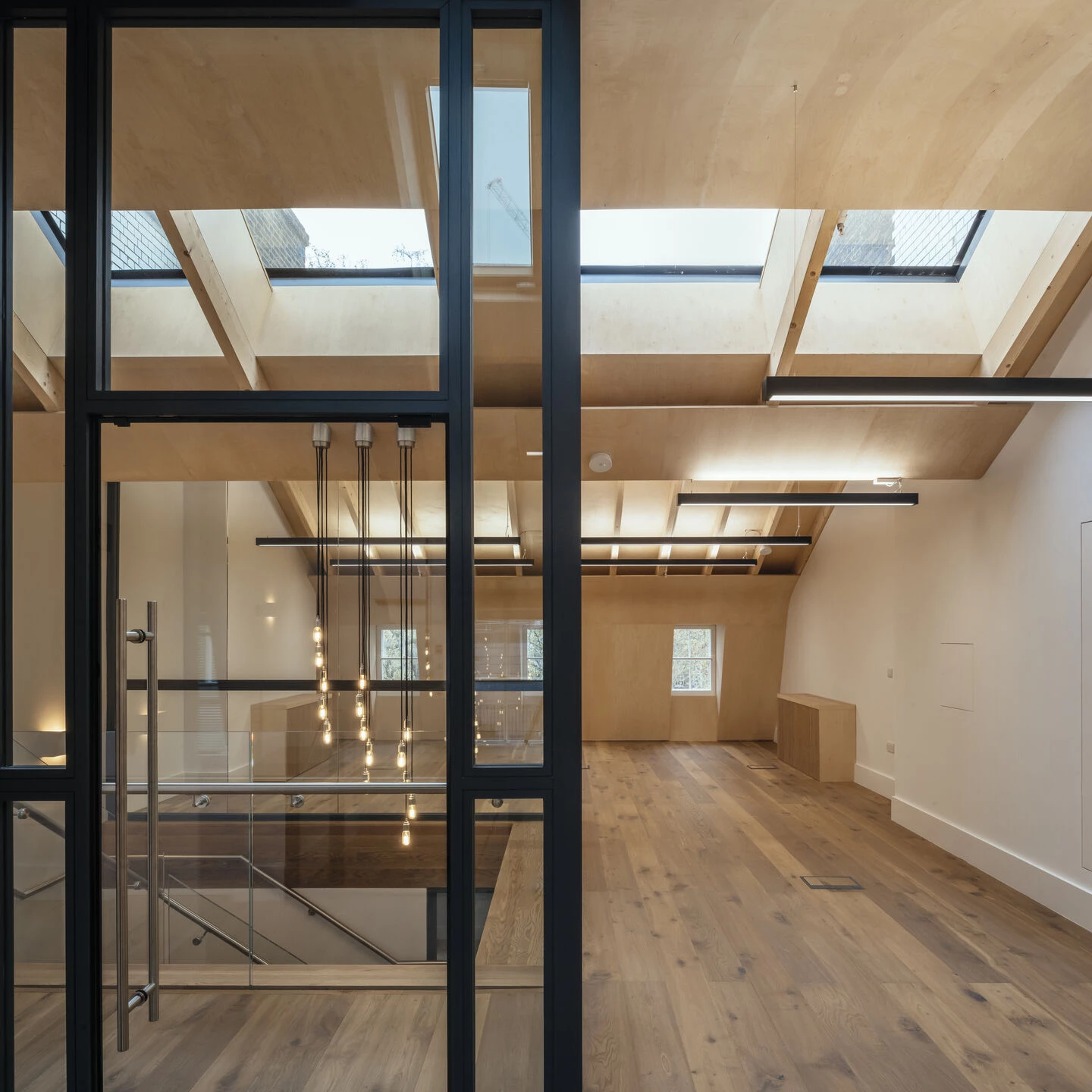 Soho Square 办公室设计丨英国伦敦丨Child Graddon Lewis-45