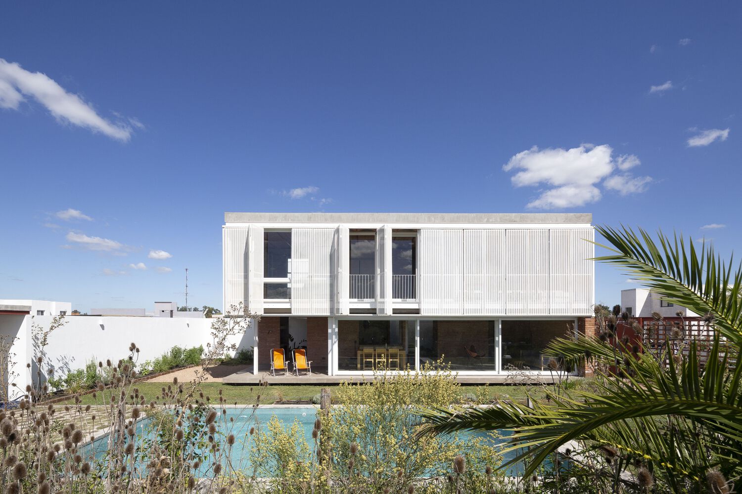 城市与乡村的完美对话·Capilla 别墅丨阿根廷布宜诺斯艾利斯丨Ventura Virzi arquitectos-37