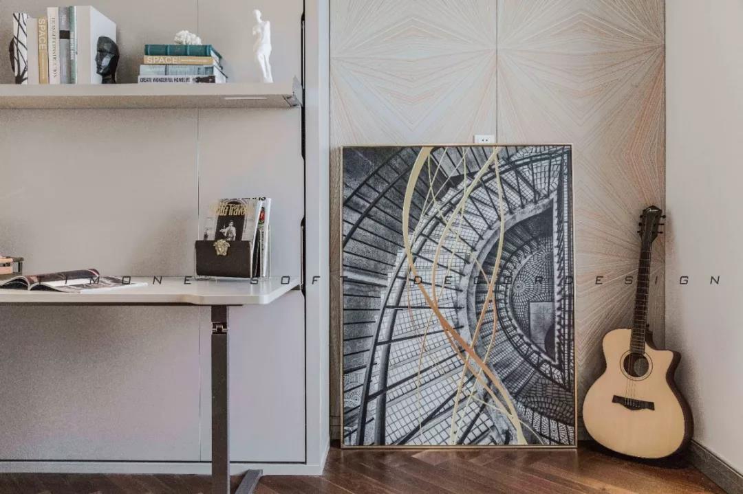 风中轻调 · 现代轻奢软装设计-27