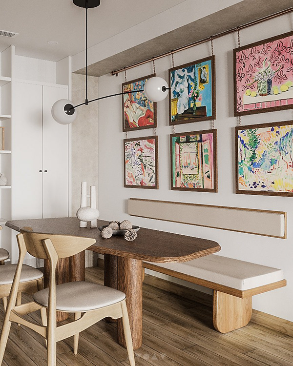 Eclectic Apartment-7