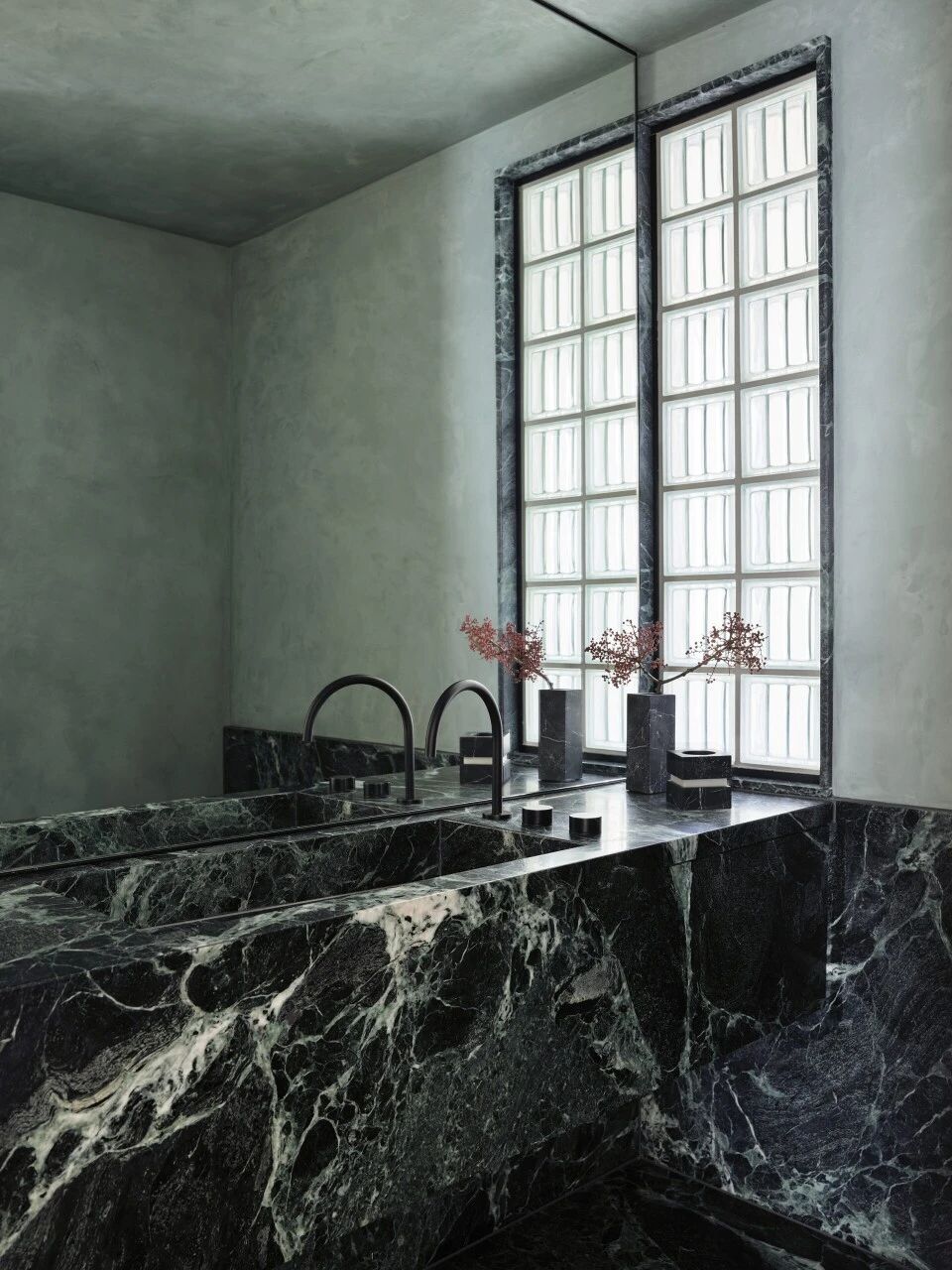 悉尼贝尔维尤山住宅（Bellevue Hill House）丨澳大利亚悉尼丨格雷格·纳塔莱（Greg Natale）-36