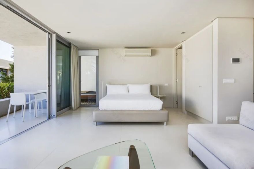 Villa008-悬浮于山海间的白色幻境-40