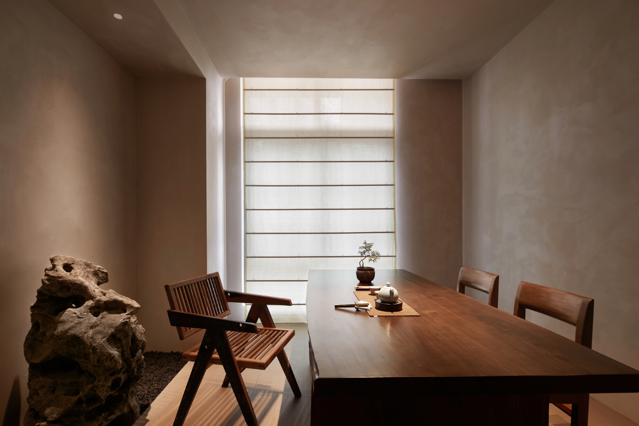 水边林下茶馆丨中国杭州丨舍近空间设计事务所-53