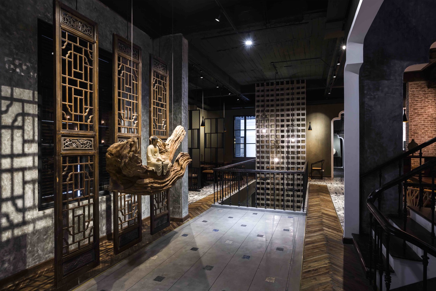 河内绿洲——ƯuĐàm Vegetarian 餐厅-76