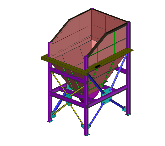Proyectos en estructuras metálica-3