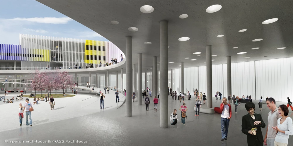 矩阵 | 希腊萨洛尼卡艺术学院教学楼-12