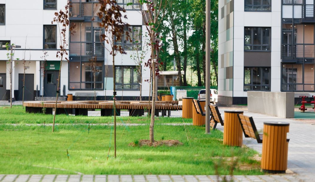 “Новомолоково” 第二阶段舒适级住宅综合体景观设计丨俄罗斯莫斯科丨Megabudka 建筑事务所-73