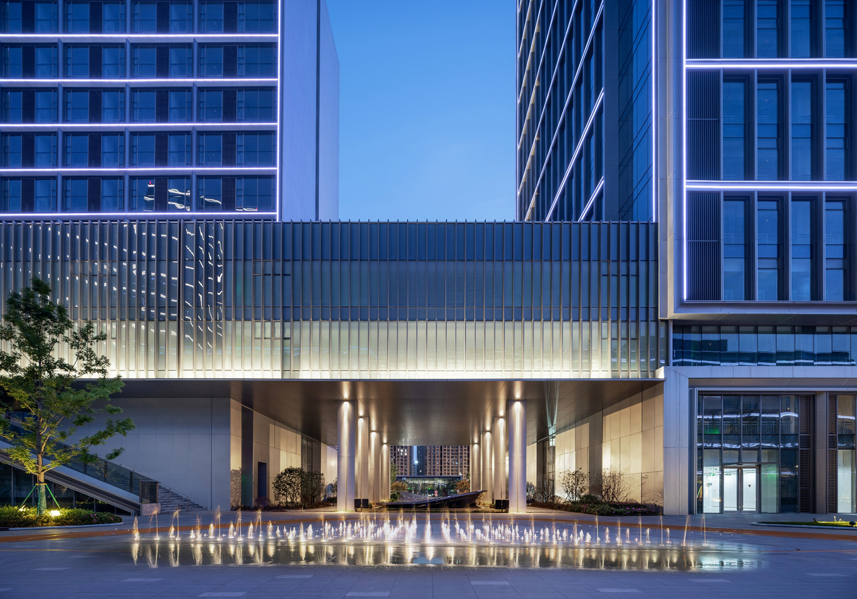 新浪智慧网谷产业园区丨中国杭州丨SEA东南设计-61