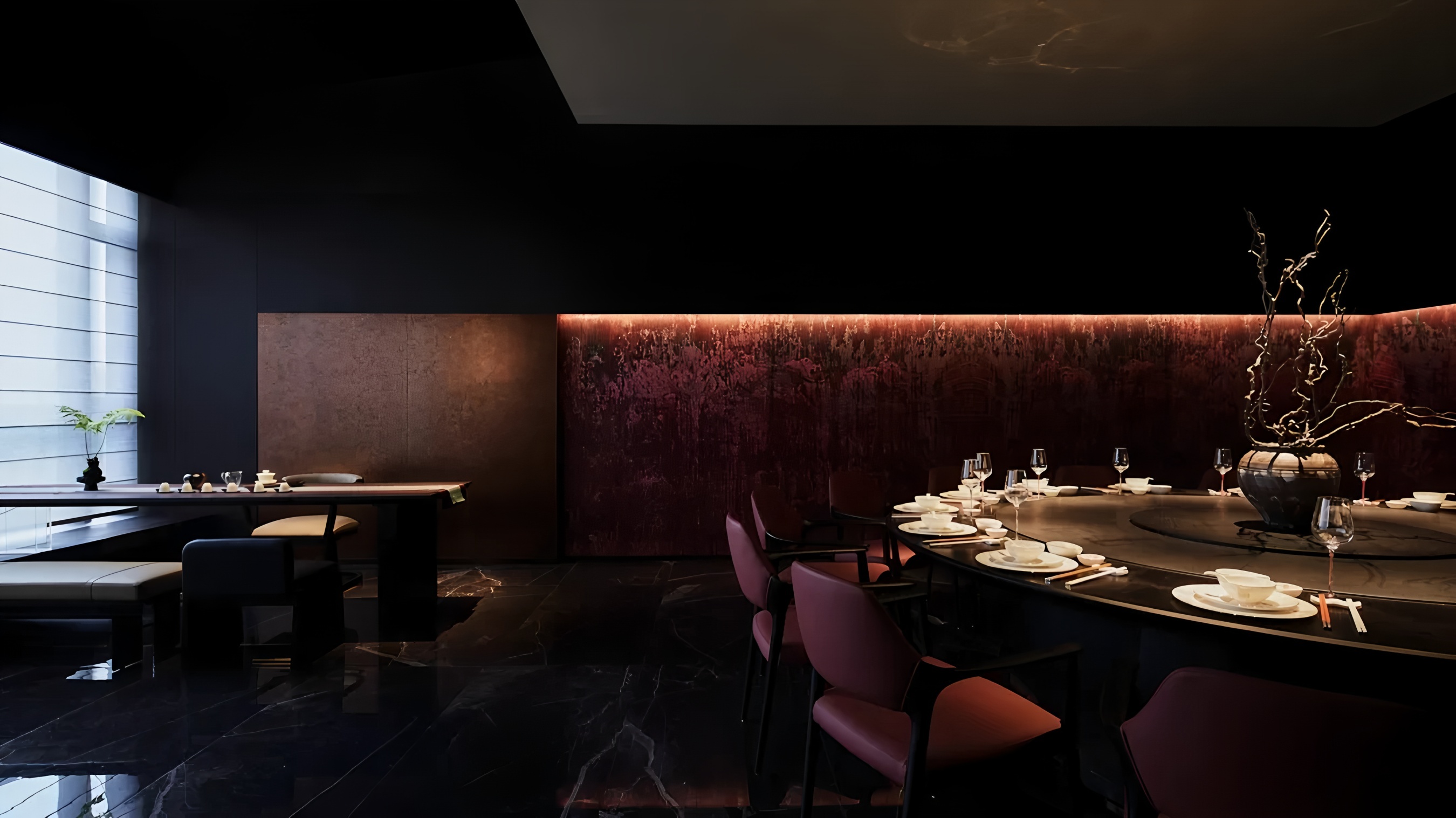 浙江义乌铂金港澳门海鲜姿造餐饮丨中国金华丨构造空间设计,森川设计,春晓软装设计-40