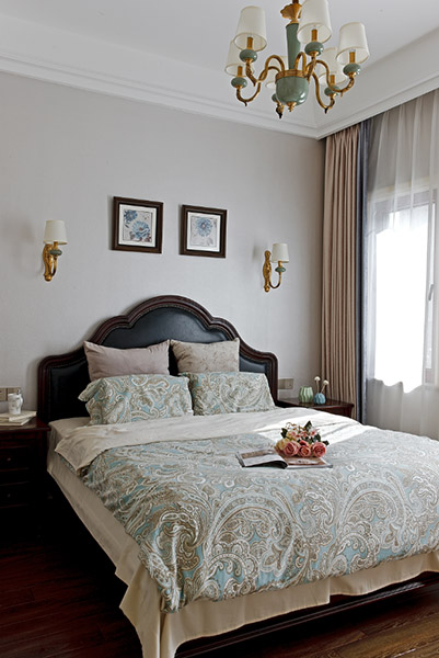 杨宏州打造 270㎡现代美式别墅-21