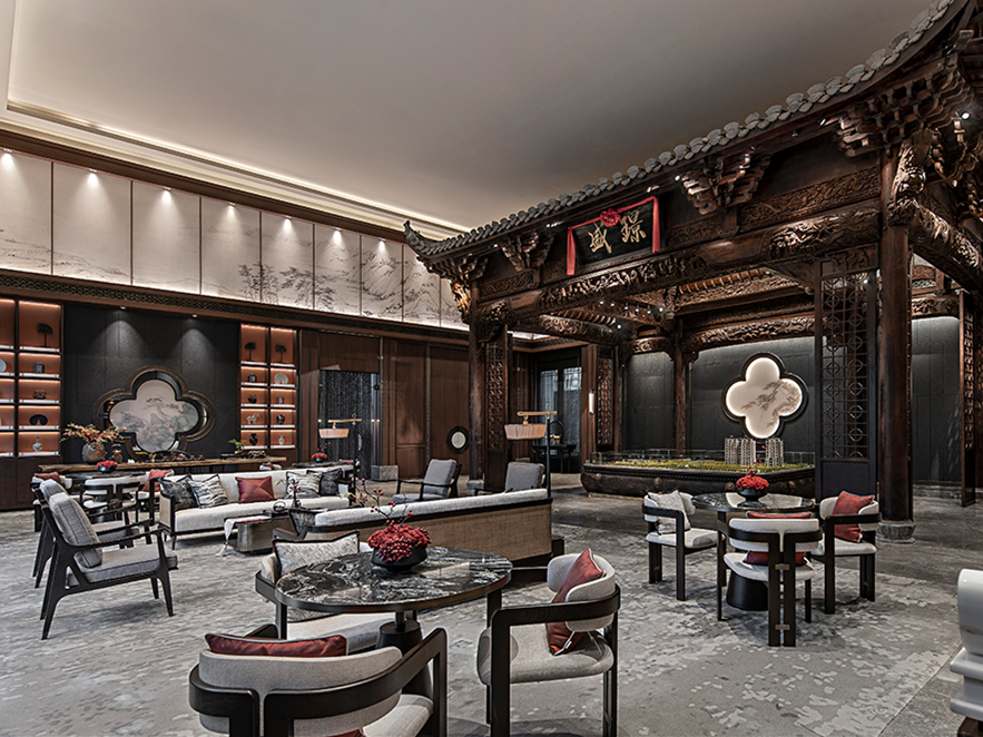 珠海建发央璟营销中心丨中国珠海丨深圳市盘石室内设计有限公司-4