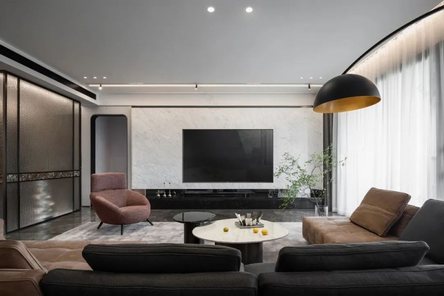 广州珠江金茂府丨中国广州丨佰利室内设计-17